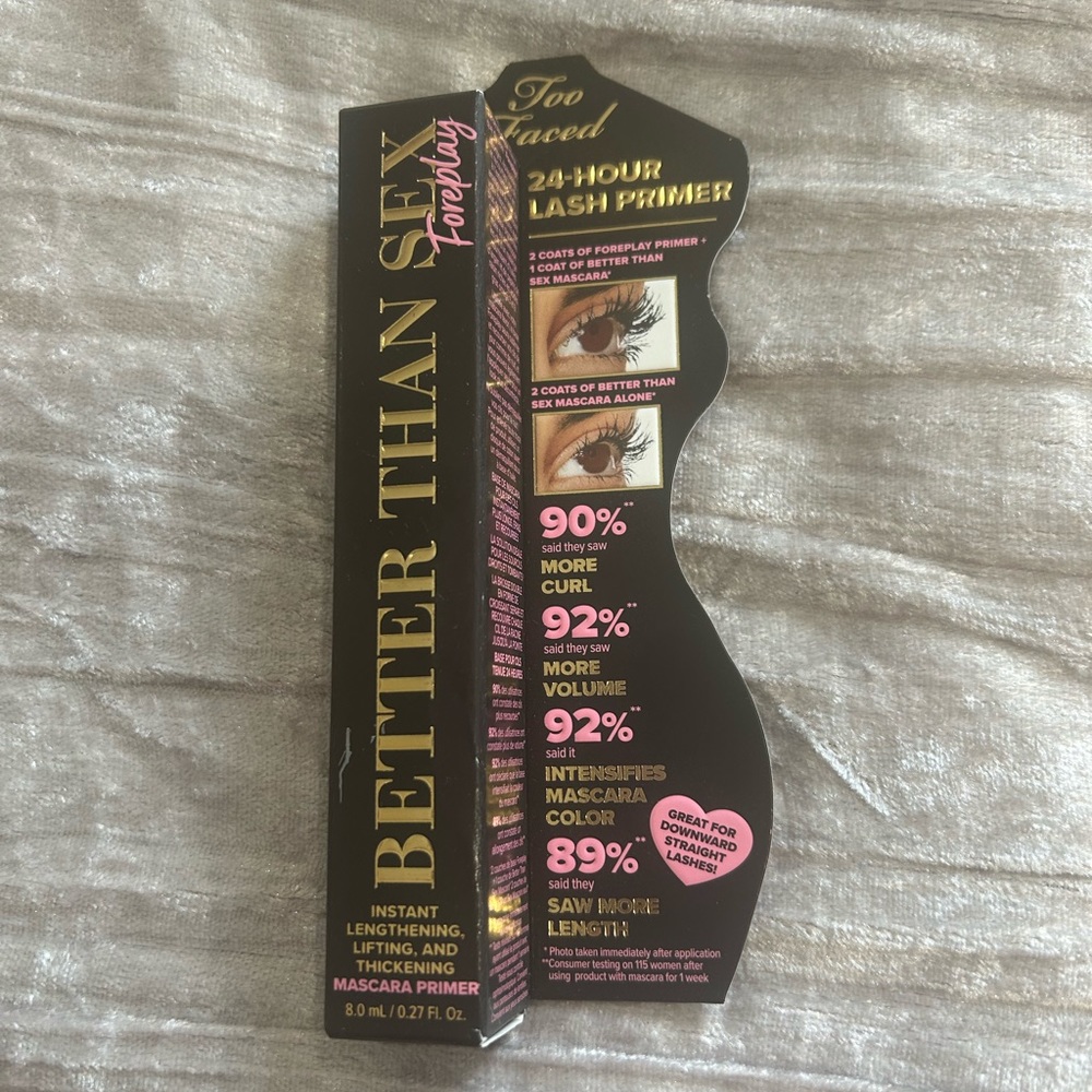 Brand new better then sex mascara